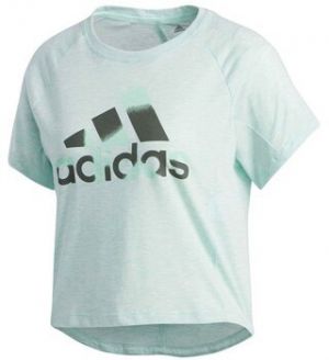 Tričká s krátkym rukávom adidas  Boxy Badge OF Sport