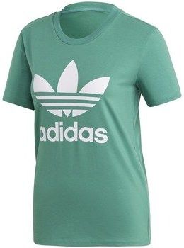 Tričká s krátkym rukávom adidas  Trefoil Tee