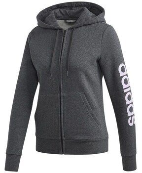 Mikiny adidas  Essentials Linear FL FZ HD