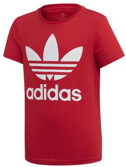 Tričká s krátkym rukávom adidas  TREFOIL TEE