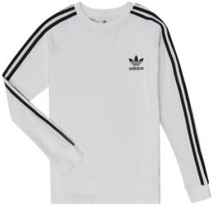 Tričká s dlhým rukávom adidas  3STRIPES LS
