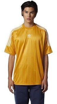 Tričká s krátkym rukávom adidas  Originals Jacquard 3 Stripes Tshirt