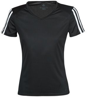 Tričká s krátkym rukávom adidas  RUN IT TEE 3S W
