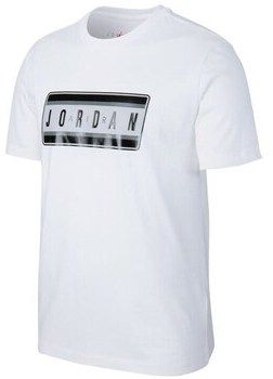Tričká s krátkym rukávom Nike  Jordan Sticker Crew