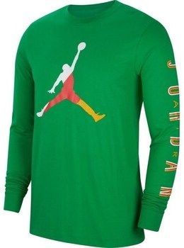 Tričká s krátkym rukávom Nike  Jordan