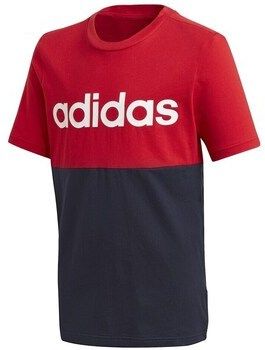 Tričká s krátkym rukávom adidas  YB Lin CB T