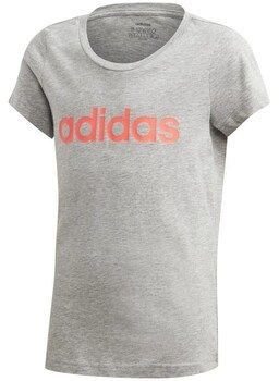 Tričká s krátkym rukávom adidas  YG Essentials Linear Tee