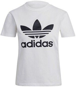 Tričká s krátkym rukávom adidas  Trefoil Tee