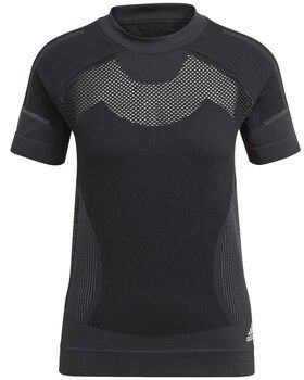 Tričká s krátkym rukávom adidas  Primeknit Tee W
