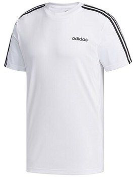 Tričká s krátkym rukávom adidas  D2M 3STRIPES Tee