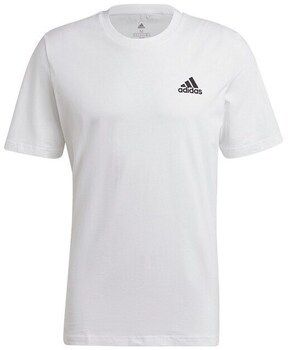 Tričká s krátkym rukávom adidas  Essentials Embroidered Small Logo Tee