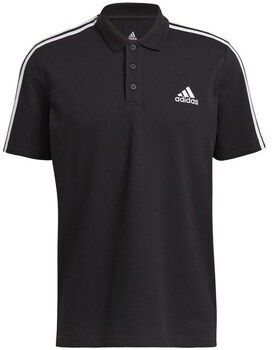Tričká s krátkym rukávom adidas  Essentials 3STRIPES Pique Polo