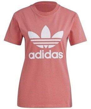 Tričká s krátkym rukávom adidas  W 3STRIPES 21