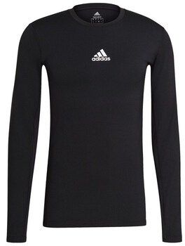 Tričká s dlhým rukávom adidas  Techfit Compression