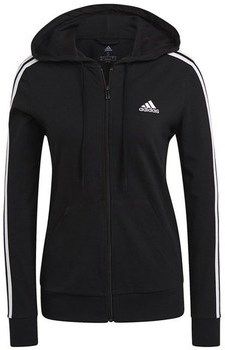 Mikiny adidas  W 3STRIPES SJ FZ HD