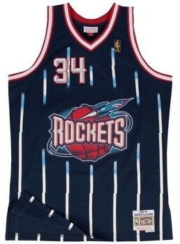 Tričká s krátkym rukávom Mitchell And Ness  Nba Houston Rockets Hakeem Olajuwon Swingman