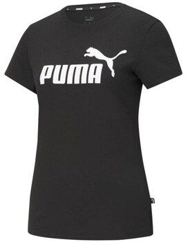 Tričká s krátkym rukávom Puma  Ess Logo Tee