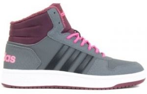 Polokozačky adidas  Hoops Mid 20 K