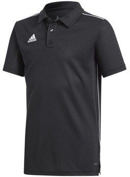 Tričká s krátkym rukávom adidas  Core 18 Polo JR