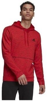 Mikiny adidas  Essentials Mélange Embroidered Small Logo Hoodie