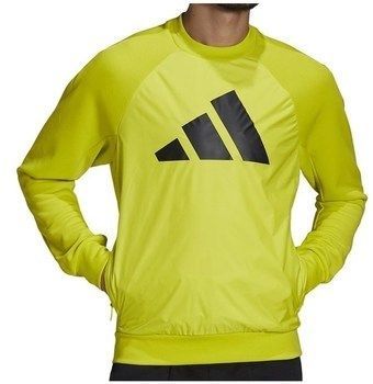 Mikiny adidas  Sportswear Fabric Block Sweatshirt
