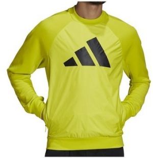 Mikiny adidas  Sportswear Fabric Block Sweatshirt