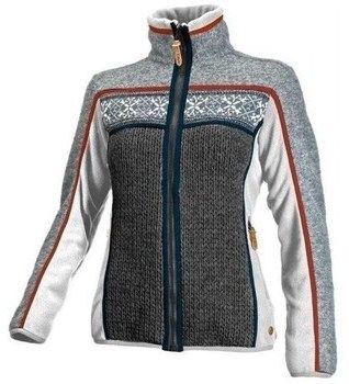 Mikiny Cmp  Bluza Damska Women Medium Fleec Jacket Kremowy