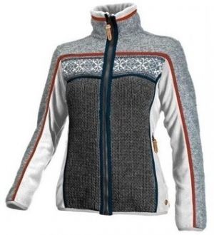 Mikiny Cmp  Bluza Damska Women Medium Fleec Jacket Kremowy