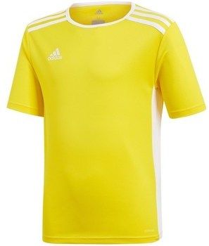 Tričká s krátkym rukávom adidas  JR Entrada 18