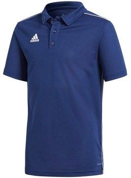 Tričká s krátkym rukávom adidas  Core 18 Polo JR