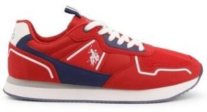 Nízke tenisky U.S Polo Assn.  NOBIL004REDDBL01