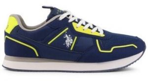 Nízke tenisky U.S Polo Assn.  NOBIL004BLU006