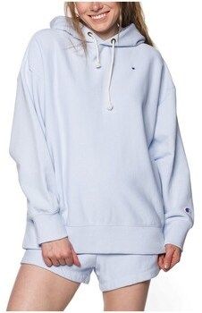 Mikiny Champion  Wmns Hooded Small Logo
