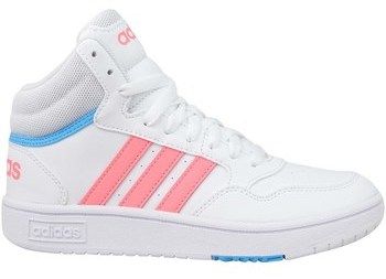 Polokozačky adidas  Hoops Mid 30 K