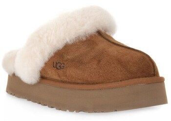 Papuče UGG  Disquette Chestnut