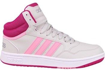 Polokozačky adidas  Hoops Mid 30 K