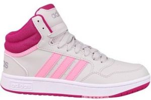 Polokozačky adidas  Hoops Mid 30 K