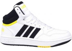 Členkové tenisky adidas  Hoops Mid 30 K