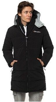 Parky Champion  Script Logo Back Padded Hooded