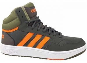 Členkové tenisky adidas  Hoops Mid 30 K