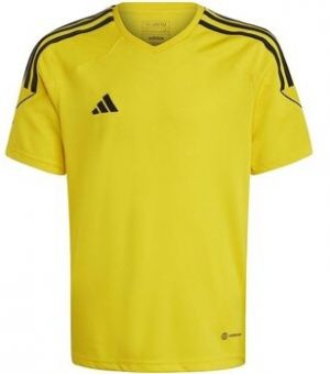 Tričká s krátkym rukávom adidas  Tiro 23 League JR