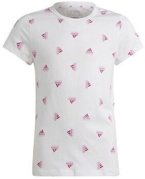 Tričká s krátkym rukávom adidas  Bluv Tee JR