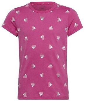 Tričká s krátkym rukávom adidas  Bluv Tee JR