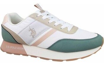 Nízke tenisky U.S Polo Assn.  NOBIW002CWHILGE03