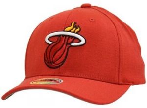 Šiltovky Mitchell And Ness  Miami Heat Snapback