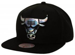 Šiltovky Mitchell And Ness  Nba Iridescent XL Logo Chicago Bulls