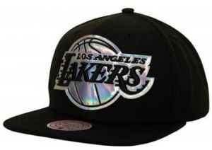 Šiltovky Mitchell And Ness  Nba Iridescent XL Logo Los Angeles Lakers