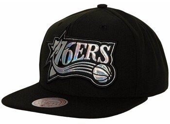 Šiltovky Mitchell And Ness  Nba Iridescent XL Logo Hwc Philadelphia 76ERS