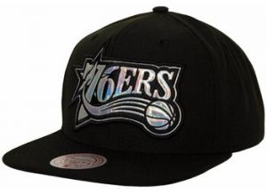 Šiltovky Mitchell And Ness  Nba Iridescent XL Logo Hwc Philadelphia 76ERS
