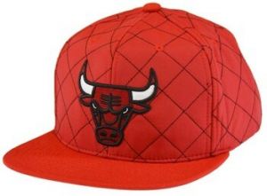 Šiltovky Mitchell And Ness  Nba Quilted Taslan Snapback Chicago Bulls